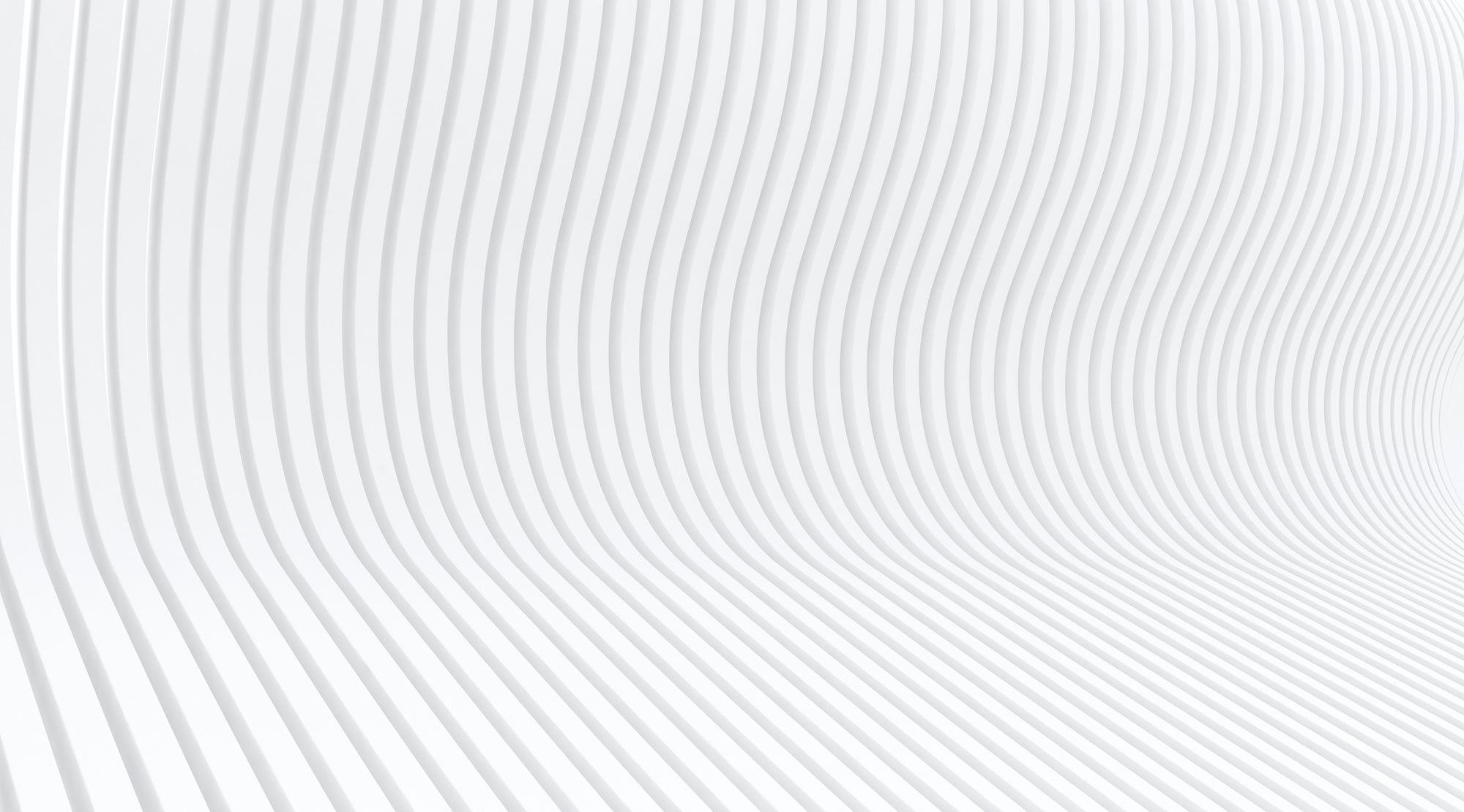 White Abstract Pattern